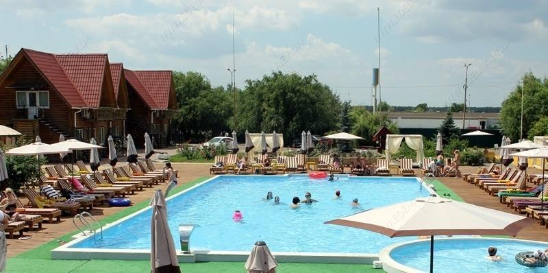Edem Hotel Chubynske Exterior photo